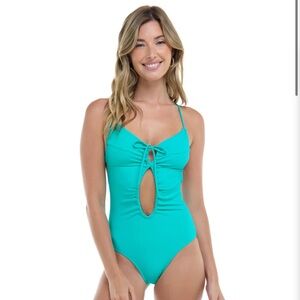 Body Glove Teal One-Piece Swimsuit